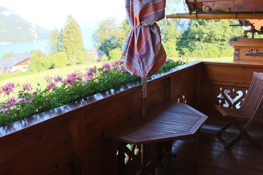 Ferienwohnung Schossleitner - Der Wohlfuehl-Ansitz Am Wolfgangsee Mit Weitblick Sankt Gilgen Cameră foto